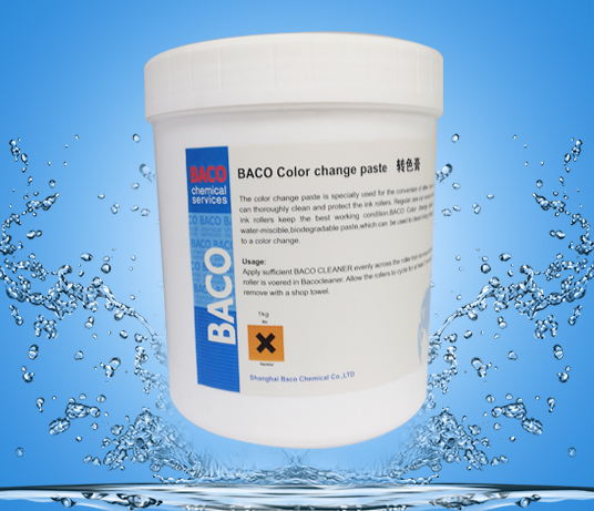 Baco Color change paste 转色膏